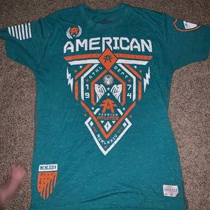 Men’s American fighter T-shirt